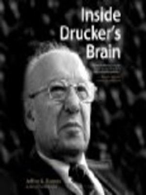 Inside Drucker's Brain - Audiobook